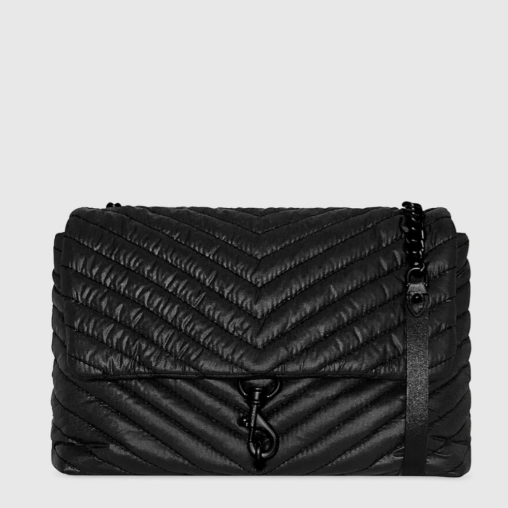 Rebecca Minkoff Edie Nylon Shoulder Bag